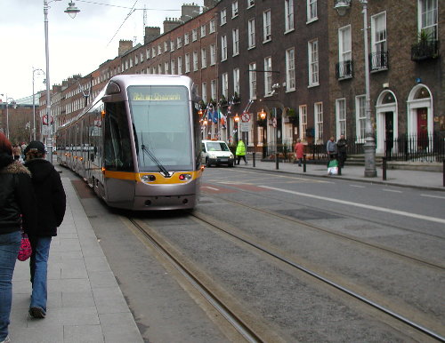 Luas - Tranvía de Dublín