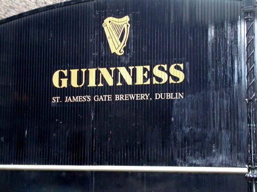 Fábrica Guinness Dublin